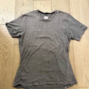 rag n bone grey tee shirt